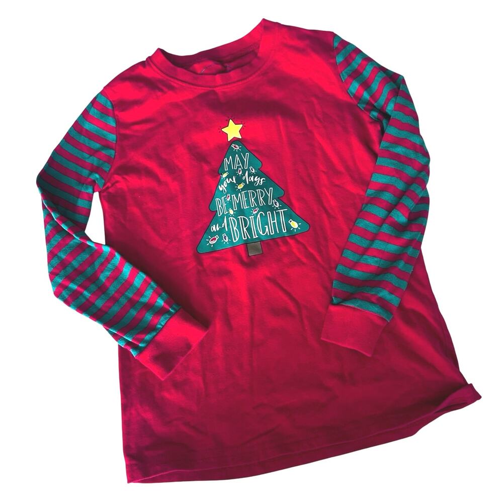 Jane Marie Christmas Top - Red, Green, and Festive!